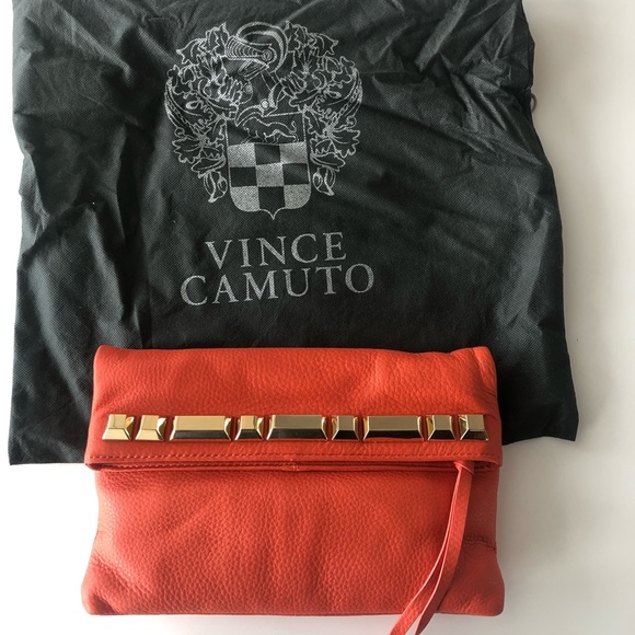 Vince Camuto Genuine leather two way bag - Picture 2 of 6